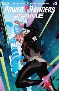Cover of Power Rangers: Prime #2