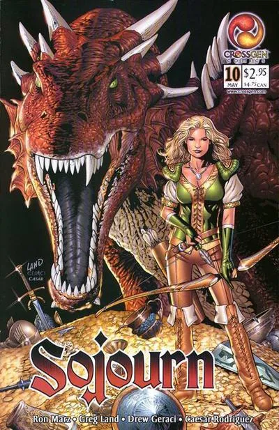 Cover of Sojourn #10