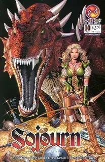 Cover of Sojourn #10