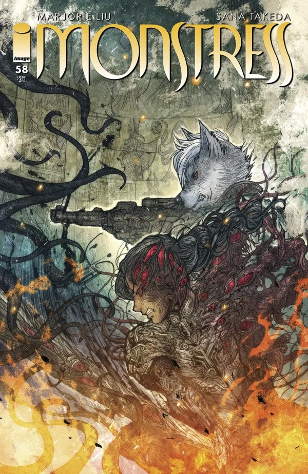 Cover of Monstress #58