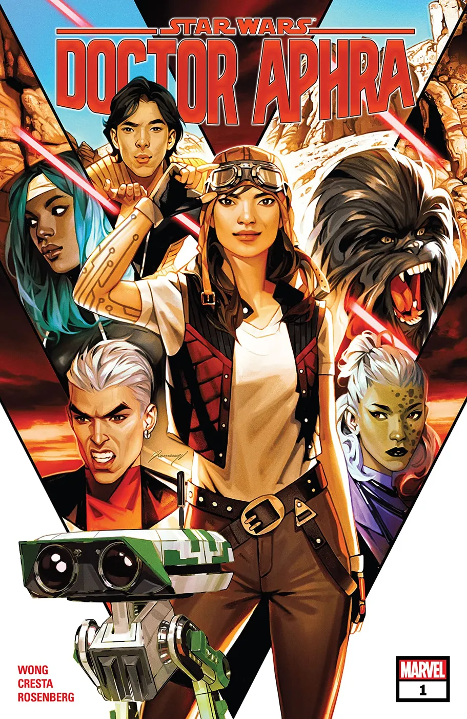 Cover of Star Wars: Doctor Aphra #1
