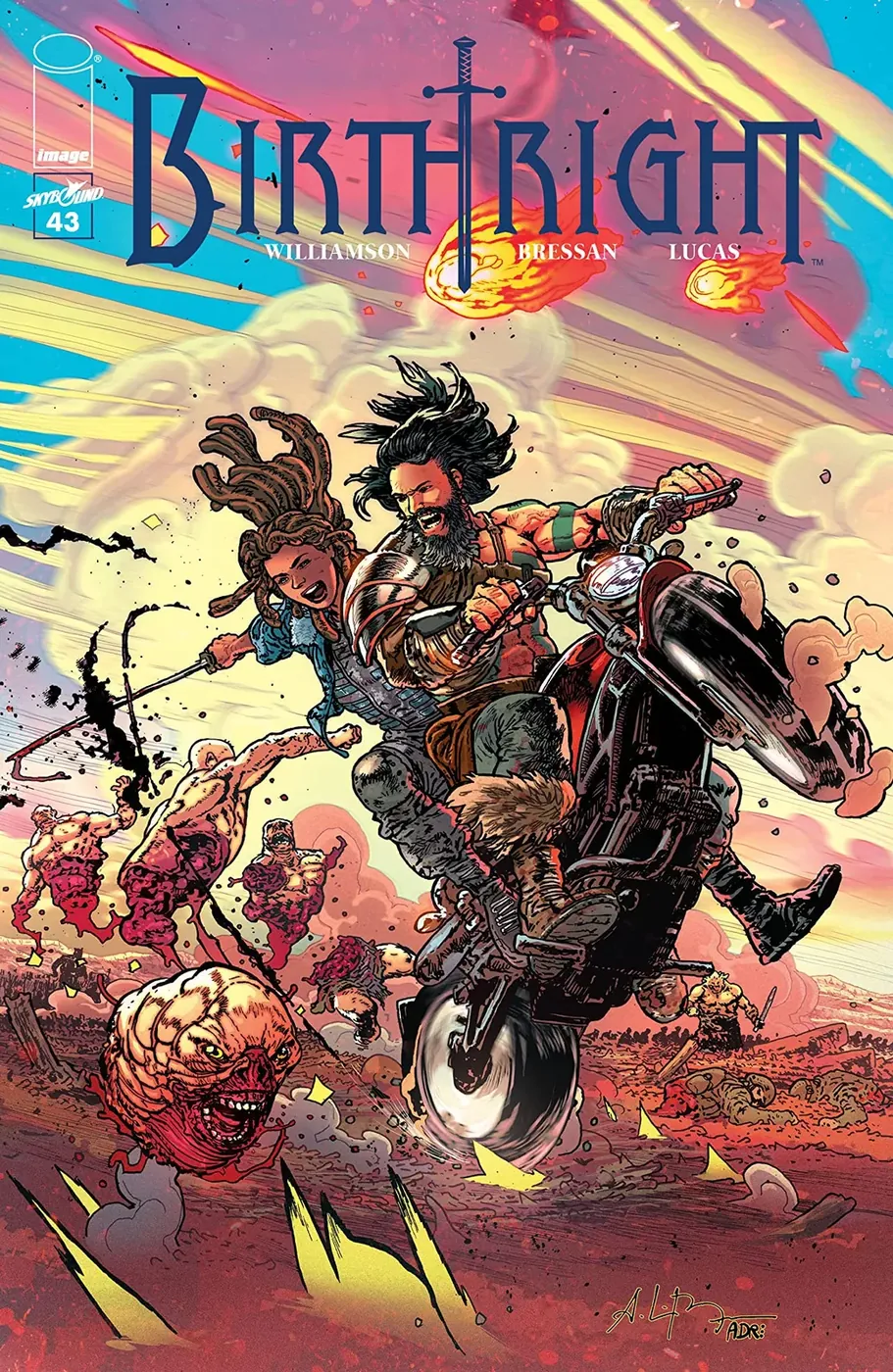 Cover of Birthright #43