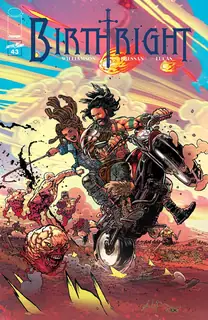 Cover of Birthright #43