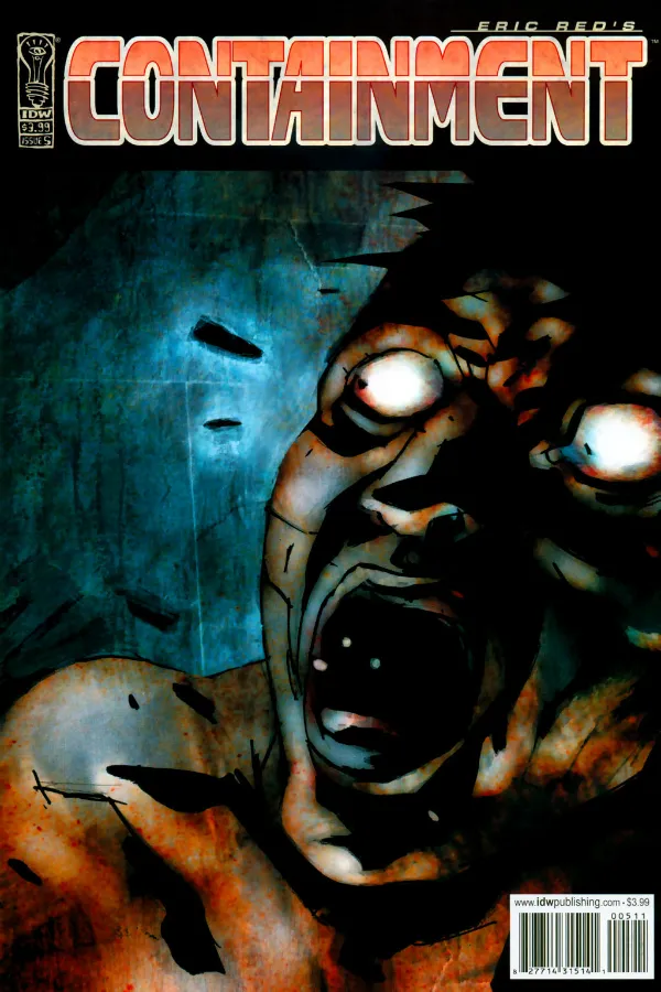 Cover of Containment #5