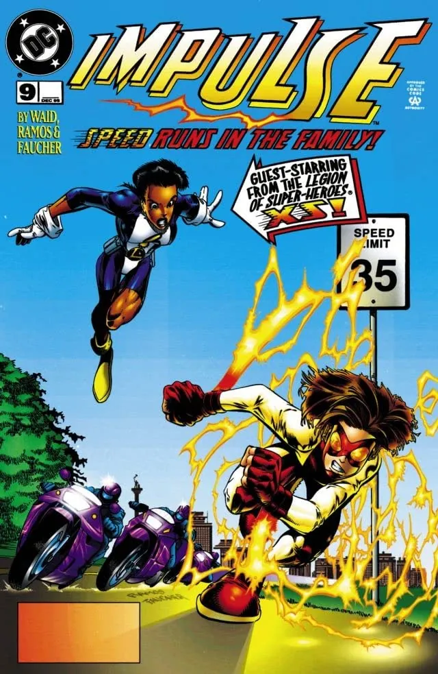 Cover of Impulse #9