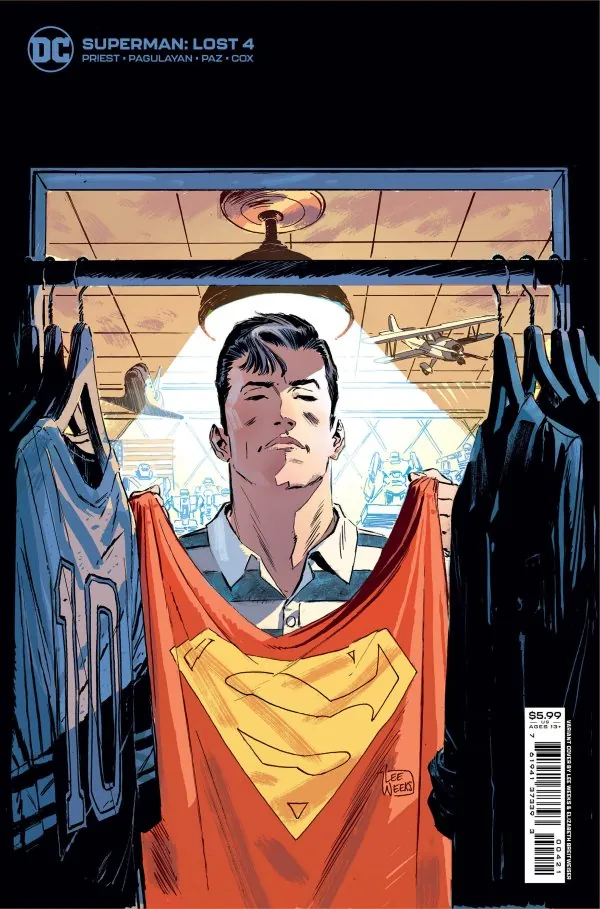 Cover of Superman: Lost #4