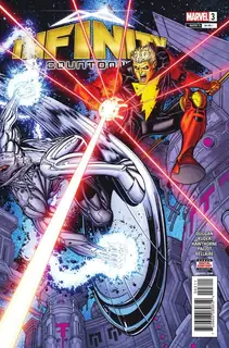 Cover of Infinity Countdown #3