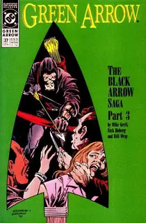 Cover of Green Arrow #37