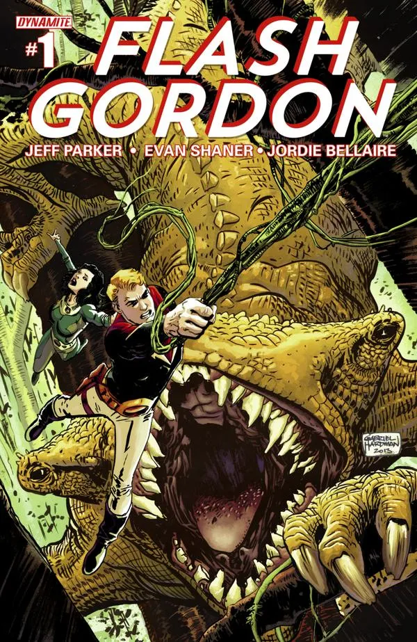 Cover of Flash Gordon #1