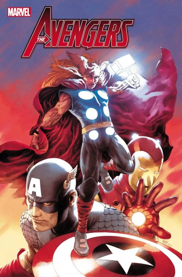 Cover of Avengers #50 (750)