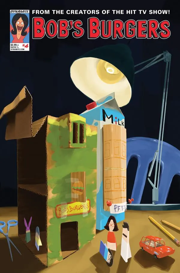 Cover of Bob's Burgers #4