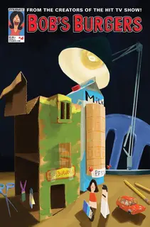 Cover of Bob's Burgers #4