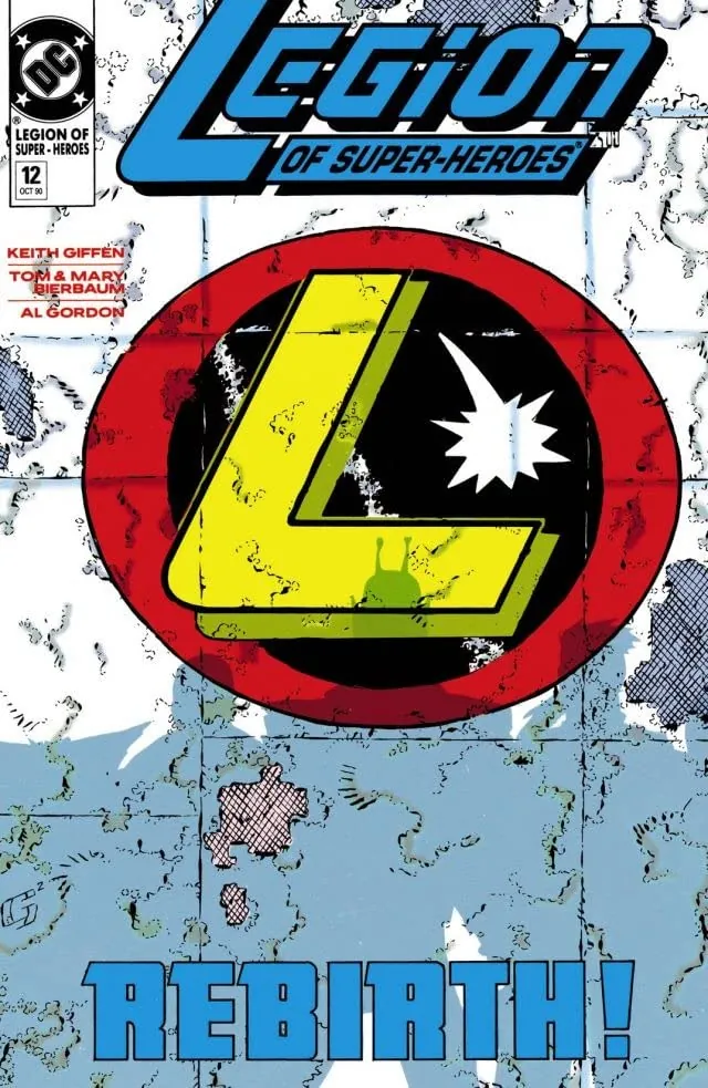 Cover of Legion of Super-Heroes #12