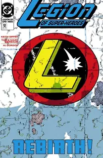 Cover of Legion of Super-Heroes #12