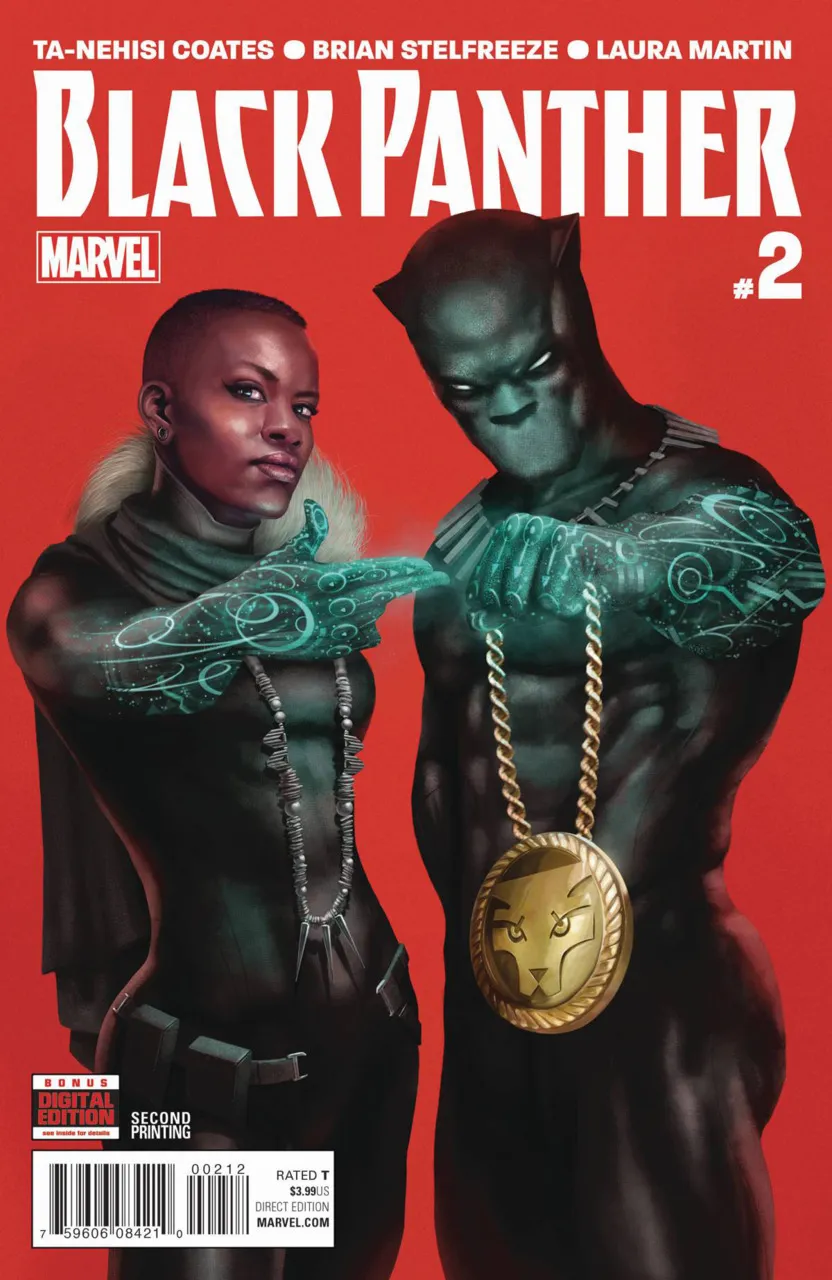 Cover of Black Panther #2