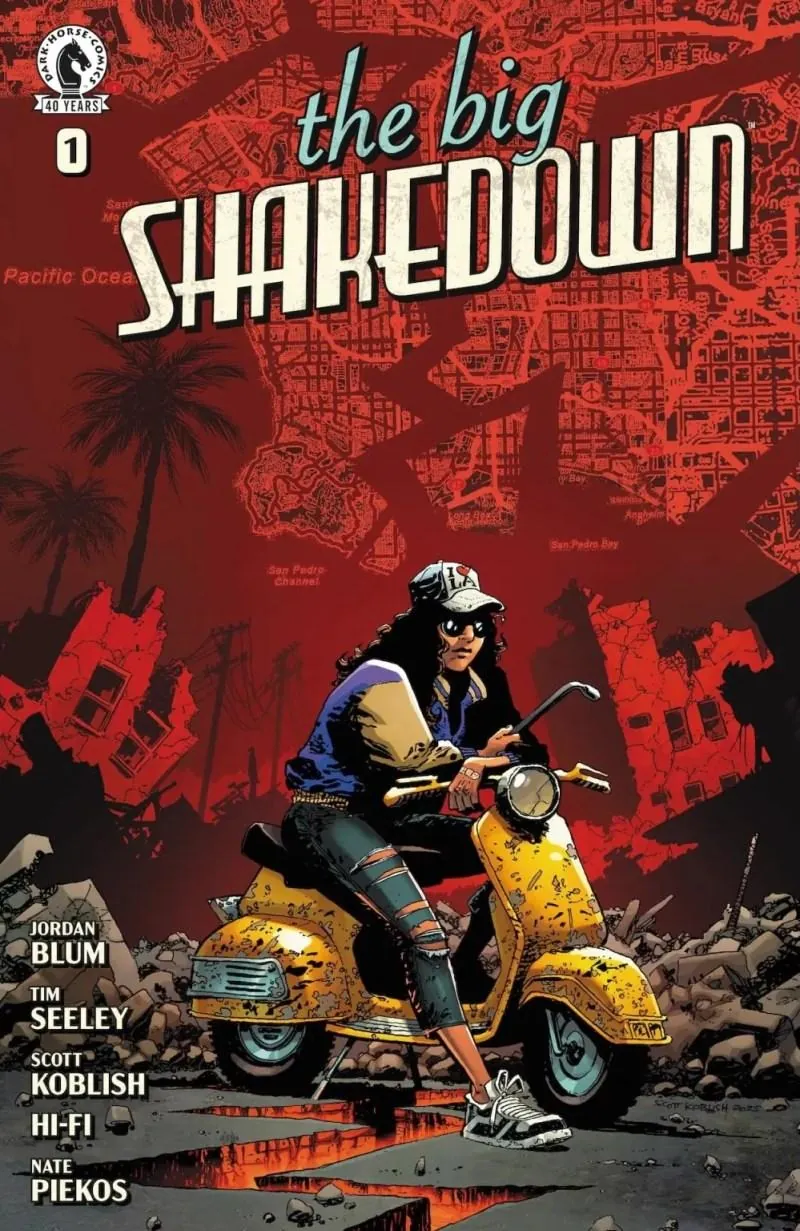 Cover of The Big Shakedown #1