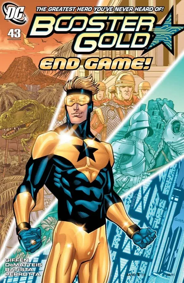 Cover of Booster Gold #43