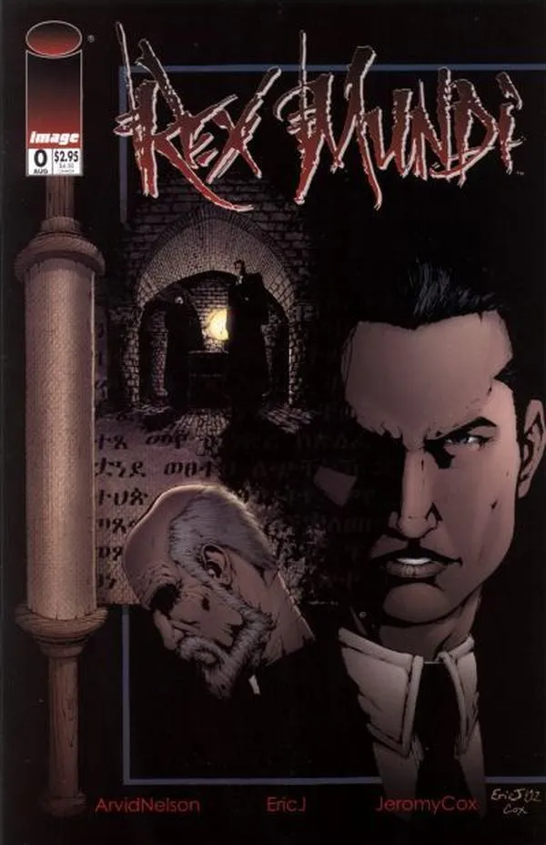 Cover of Rex Mundi #1