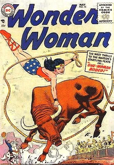 Cover of Wonder Woman #74