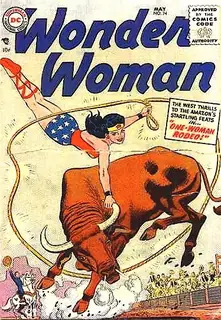 Cover of Wonder Woman #74