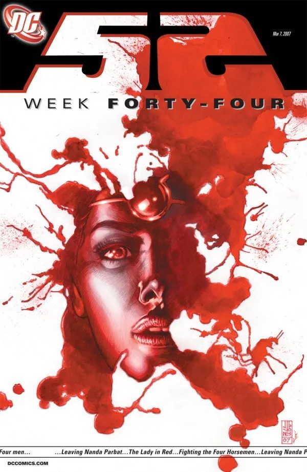 Cover of 52 #44