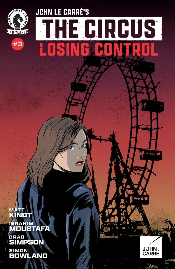 Cover of John le Carré's The Circus: Losing Control #3