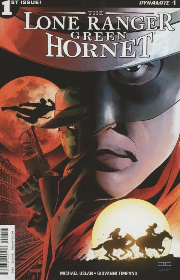 Cover of Lone Ranger Green Hornet #1