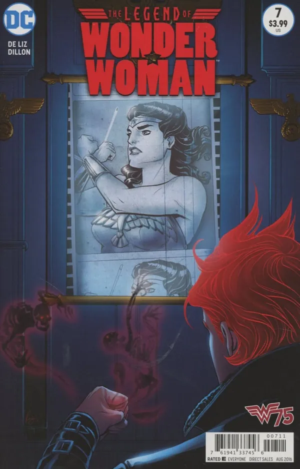Cover of The Legend of Wonder Woman #7