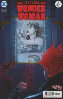 Cover of The Legend of Wonder Woman #7