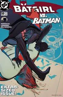 Cover of Batgirl #50