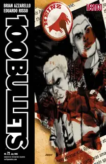 Cover of 100 Bullets #72