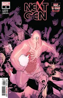 Cover of Age of X-Man: Nextgen #4