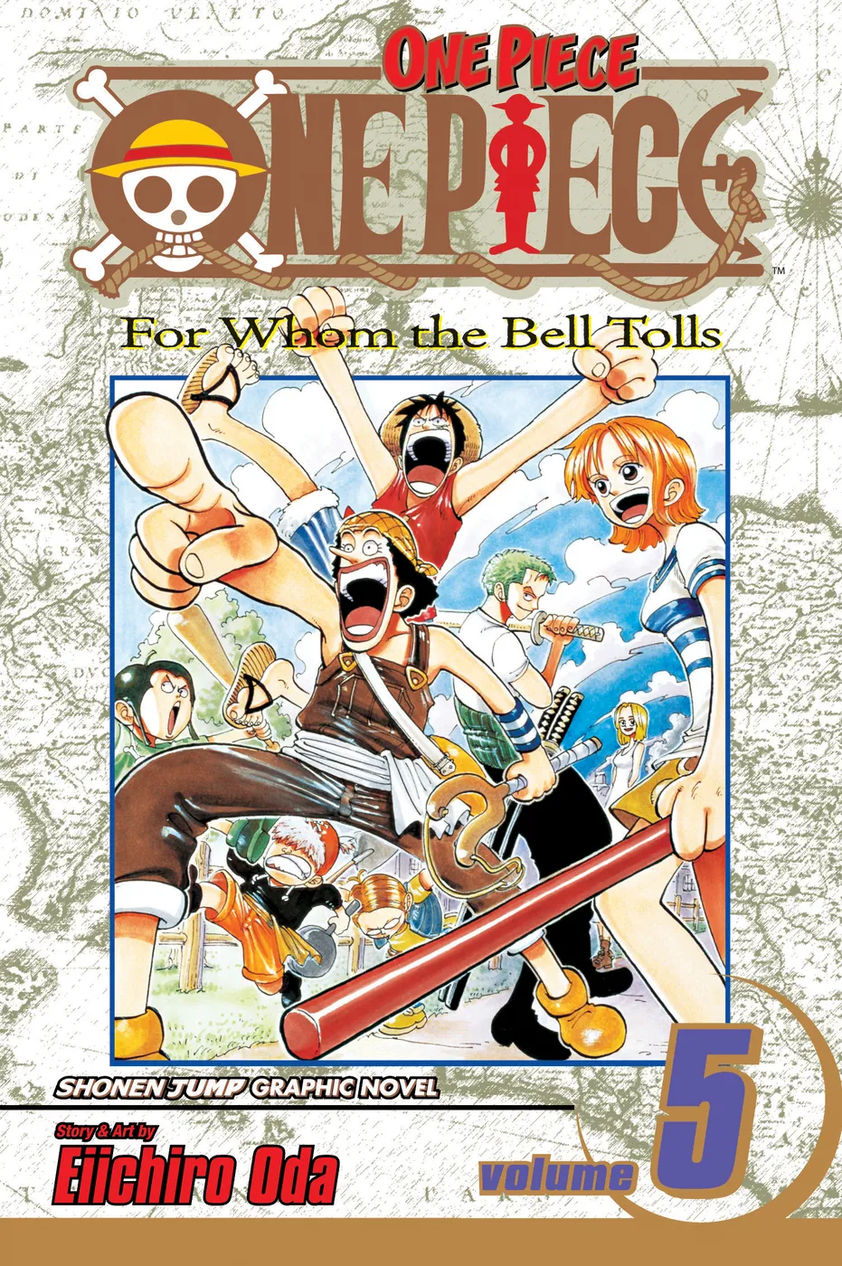 Cover of One Piece #5