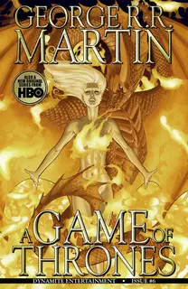 Cover of George R. R. Martin's A Game of Thrones #6
