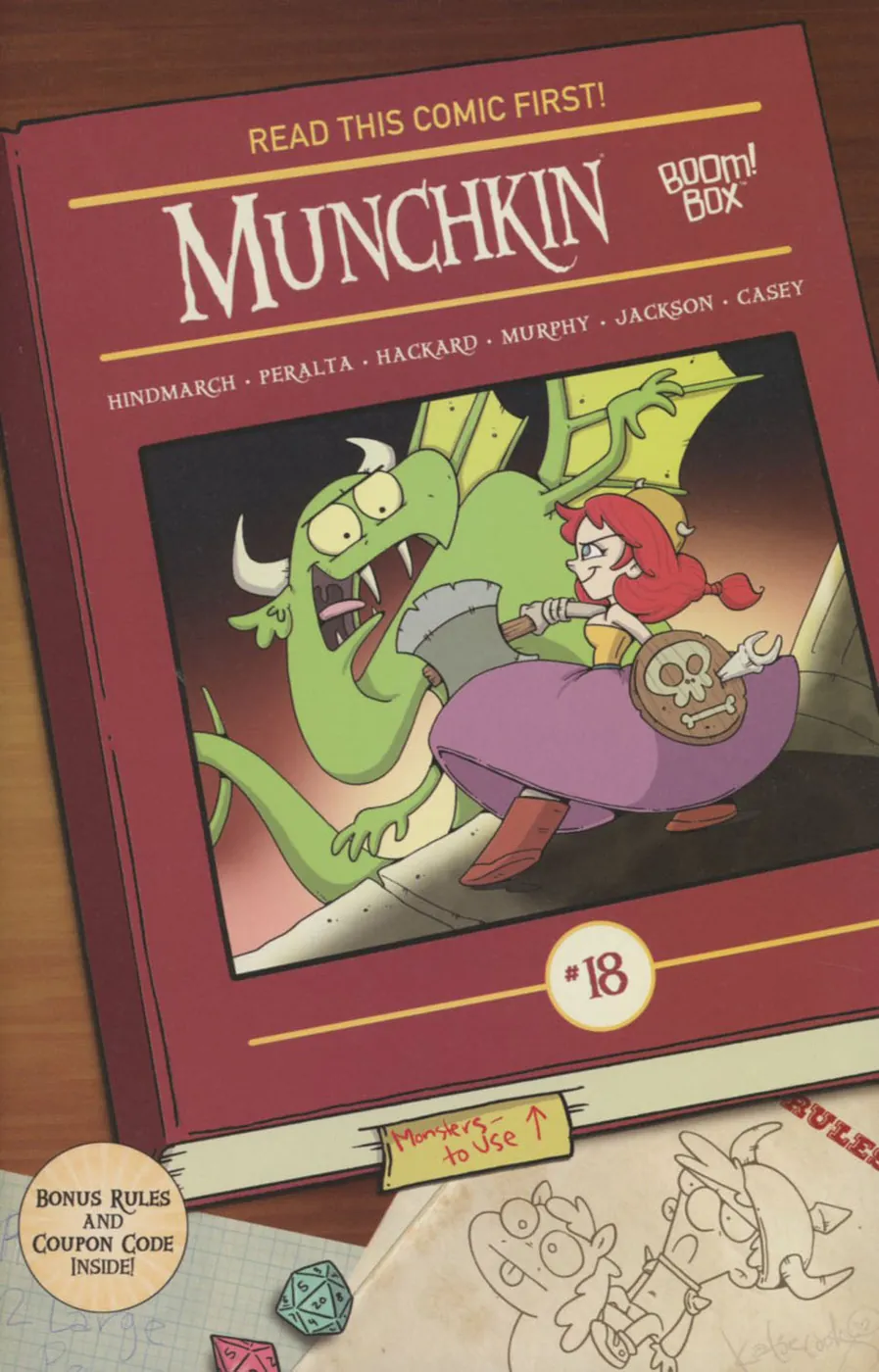 Cover of Munchkin #18