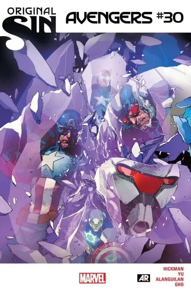Cover of Avengers #30