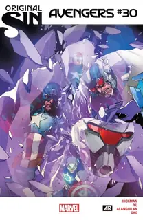 Cover of Avengers #30