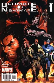 Cover of Ultimate Nightmare #1
