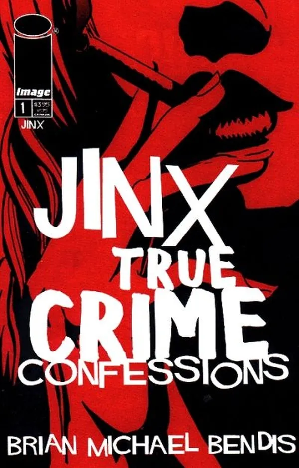 Cover of Jinx: True Crime Confessions #1