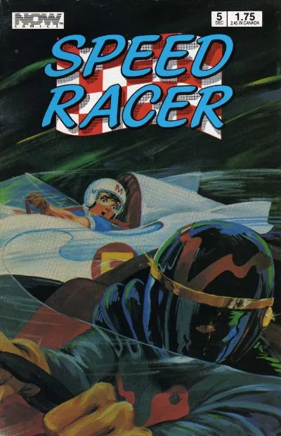 Cover of Speed Racer #5