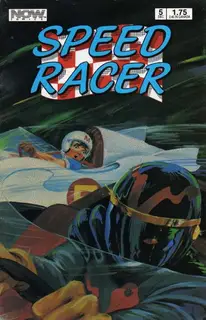 Cover of Speed Racer #5