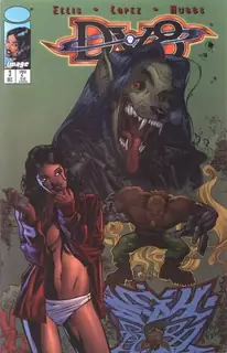 Cover of DV8 #3
