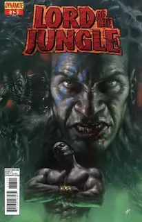 Cover of Lord of the Jungle #13