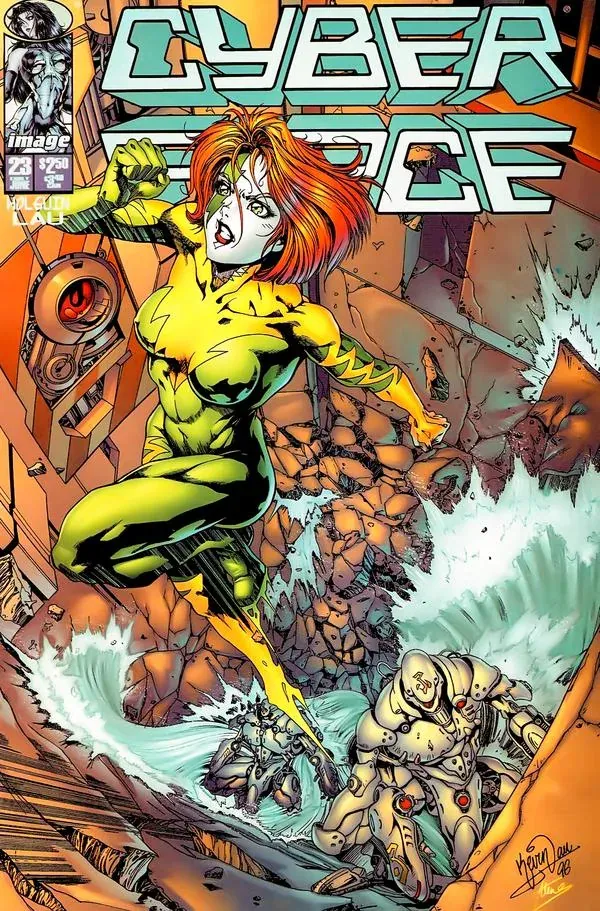 Cover of Cyberforce #23