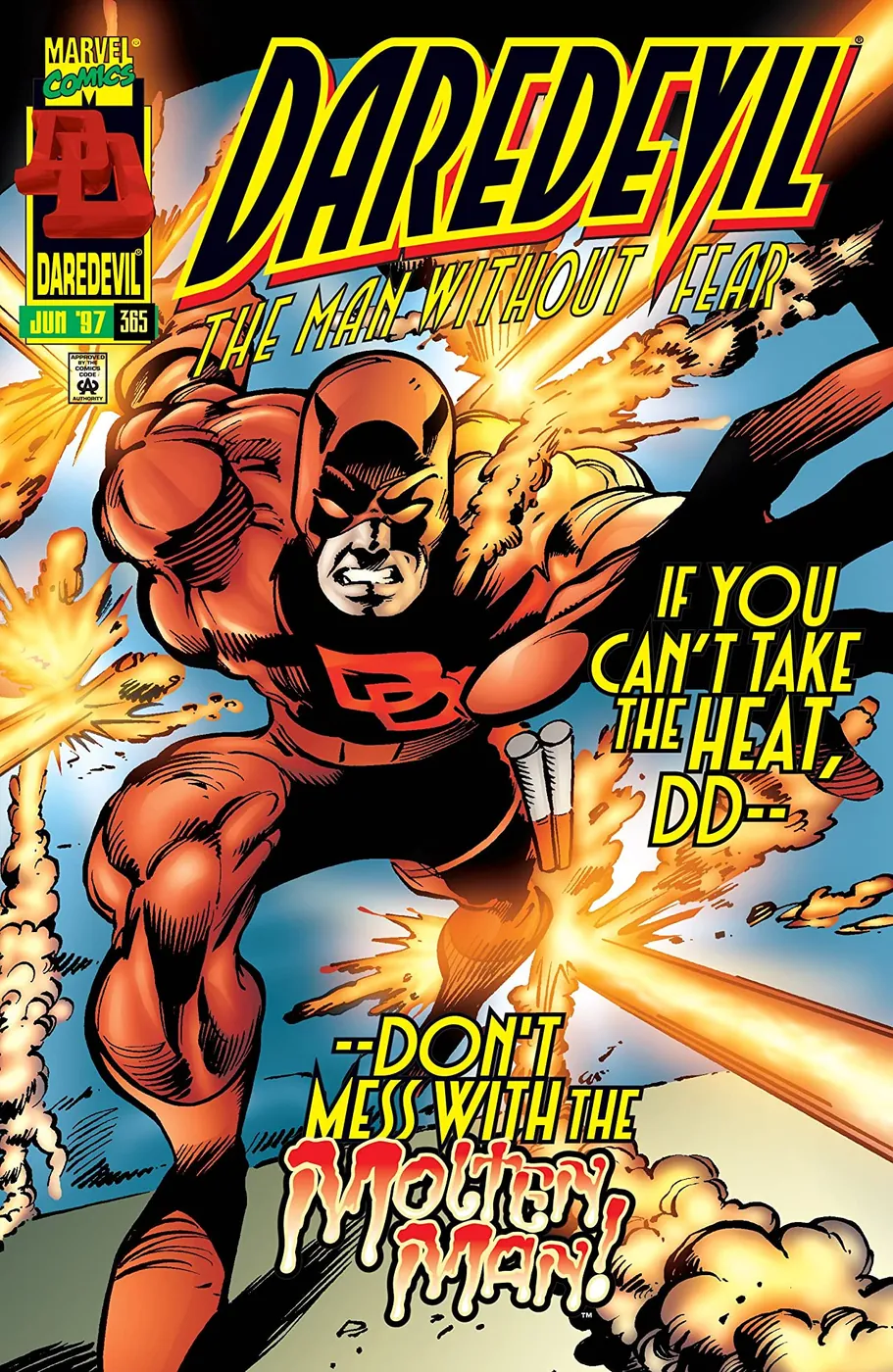 Cover of Daredevil #365