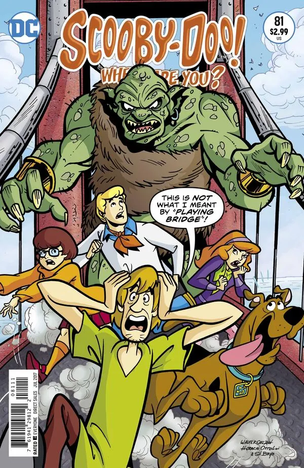 Cover of Scooby-Doo, Where Are You? #81