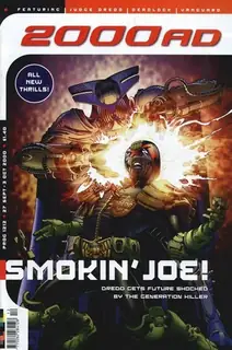 Cover of 2000 AD #1212