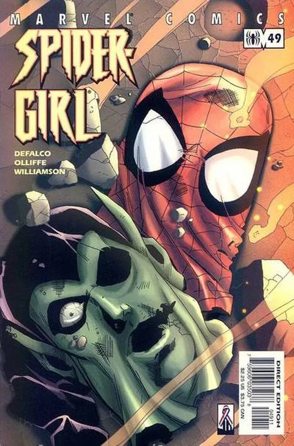 Cover of Spider-Girl #49