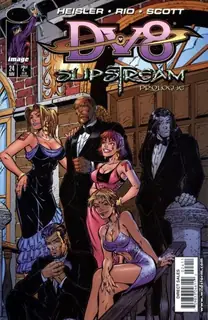 Cover of DV8 #24
