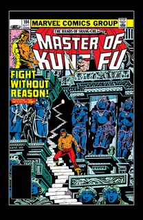 Cover of Master of Kung Fu #104